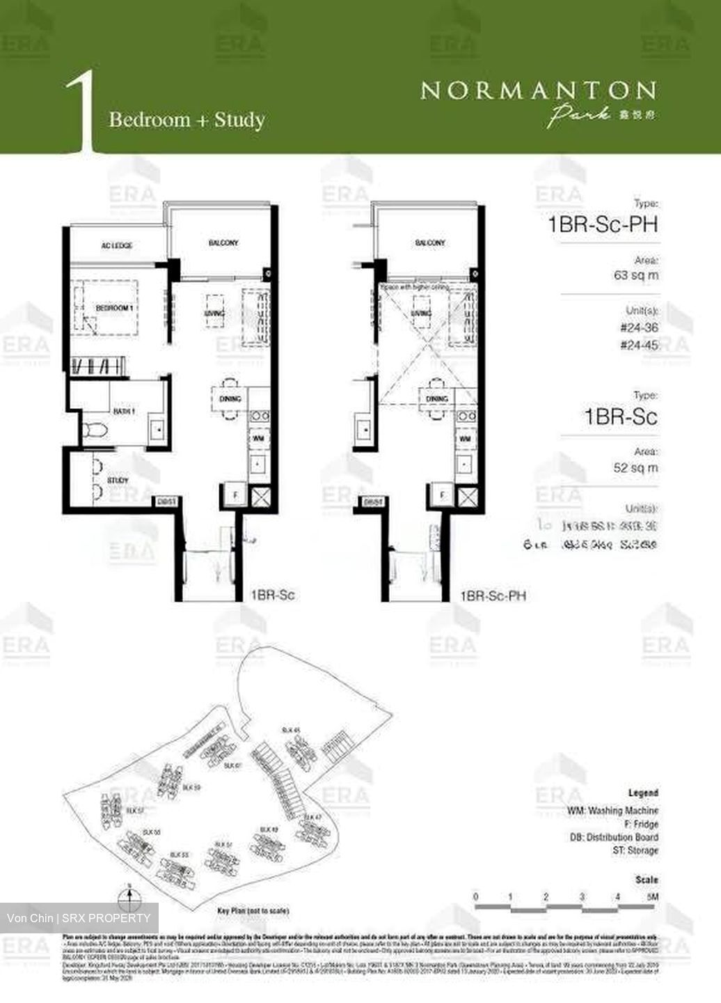 Normanton Park (D5), Apartment #552015751